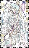 Streetwise Paris Metro Map