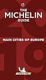 Michelin Red Guide 2019 Main Cities Of Europe
