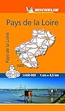 Mini Carte Pays De La Loire Michelin