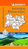 Mini Carte Auvergne Rhone Alpes Michelin