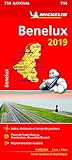 Carte B%C3%A9n%C3%A9lux Michelin 2019