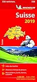 Carte Suisse Michelin 2019