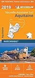 Carte Aquitaine Michelin 2019