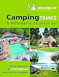 Guide Camping & Hotellerie De Plein Air France Michelin