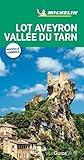 Guide Vert Lot Aveyron Vall Du Tarn Michelin