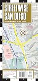 Streetwise San Diego Map Laminated City Center Map Of San Diego California Michelin Streetwise Maps