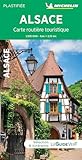 Carte Routi%C3%A8re Touristique Alsace Michelin