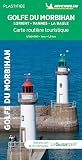 Carte Routire Touristique Golfe Du Morbihan Et Sa Rgion Michelin