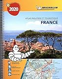 Atlas Routier Et Touristique France Spirale Michelin 2020