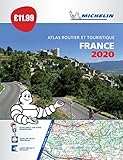Atlas Routier Et Touristique France Michelin 2020