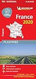 Carte France Plastifie Michelin 2020