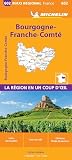 Carte Maxi Rgional Bourgogne Franchecomt Michelin 2020