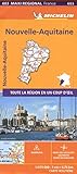 Carte Maxi Rgional Nouvelle Aquitaine Michelin