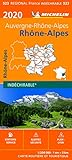 Carte Michelin Rhnealpes 2020
