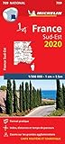 Carte France Sudest Michelin 2020