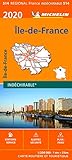 Carte Michelin Iledefrance 2020