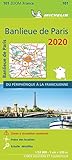 Carte Michelin Banlieue De Paris Du Priphrique La Francilienne 2020