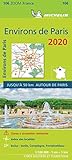 Carte Michelin Environs De Paris 2020