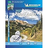 Michelin North America Road Atlas 2021 Usa Canada Mexico Michelin Road Atlas