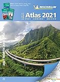 Michelin North America Large Format Atlas 2021 Usa Canada Mexico Michelin Road Atlas