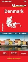 Michelin Denmark Map 749 (Maps/Country (Michelin))