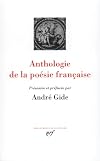Gide. Anthologie de la poésie française (La Pléiade)