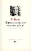 Boileau. Oeuvres complètes