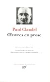 Oeuvres en prose