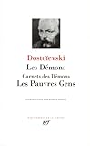 Dostoevski Les Dmons Les Pauvres Gens