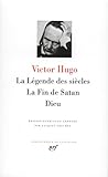 Hugo La Lgende Des Sicles La Fin De Satan Dieu