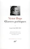 Hugo Oeuvres Potiques Tome 1