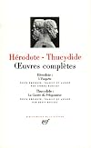 History by Herodotus / History of the Peloponnesian War by Thucydides
