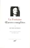La Fontaine Oeuvres Compltes Tome 2