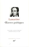 Lamartine Oeuvres Potiques