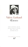 Valry Larbaud Oeuvres Barnabooth