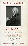 Marivaux Romans Rcits Contes Et Nouvelles