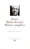 Martin Du Gard Oeuvres Compltes Tome 2