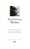 Montherlant Thtre