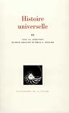 Histoire Universelle Tome Iii De La Rforme Nos Jours