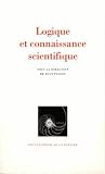 Logique Et Connaissance Scientifique