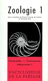 Zoologie Tome 1 Gnralits Protozoaires Mtazoaires