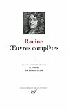 Racine Oeuvres Compltes Tome I
