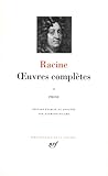 Racine Oeuvres Compltes Tome Ii