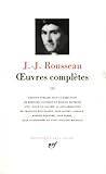 Rousseau : Oeuvres Compl%C3%A8tes, Tome 3