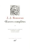 Rousseau : Oeuvres Compl%C3%A8tes, Tome 4