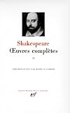 Shakespeare Oeuvres Compltes Tome 2 Romo Et Juliette