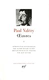 Paul Valry Oeuvres Tome 1