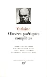 Verlaine Oeuvres Potiques Compltes