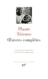 Plaute   Terence : Oeuvres Compl%C3%A8tes