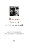 Bernanos Essais Et Crits De Combat Tome 2